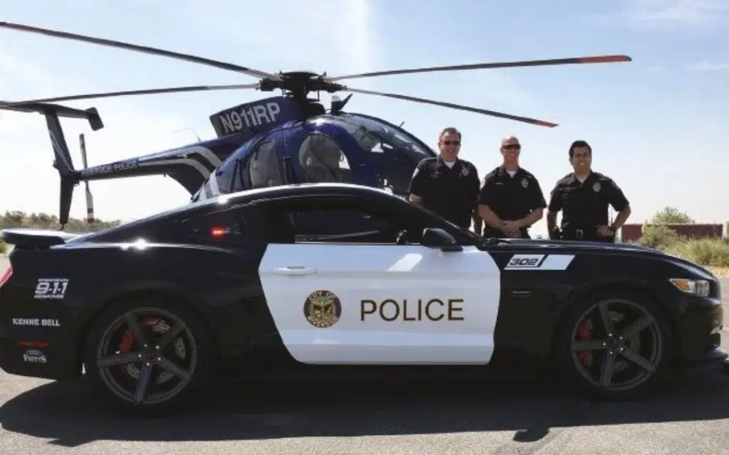 From Lamborghinis to hoverbikes, the coolest cop cars on the planet outshine supercars in speed, style, stamina – and serious horsepower.