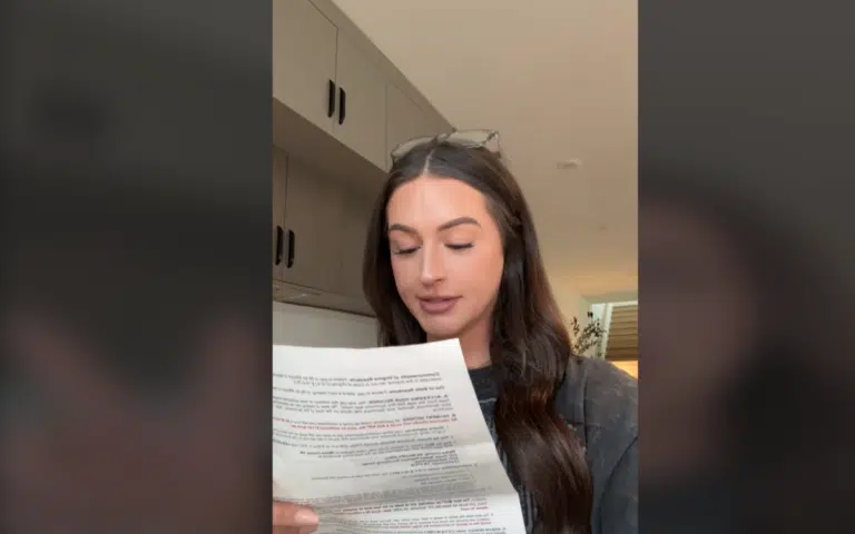 A TikTok user was shocked by a Virginia speeding ticket after ignoring a 'speed limit enforced by aircraft' sign – turns out, it's real.