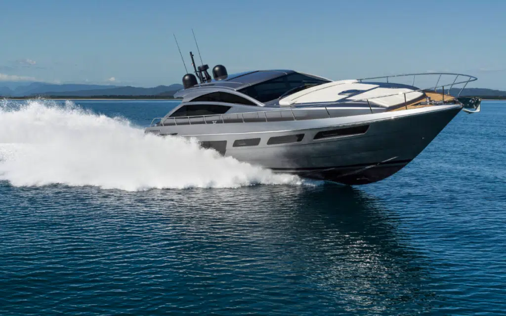 Formula 1 star George Russell buys a $2.8M Pershing 6X yacht – a high-speed, V12-powered vessel that's basically a race car for the sea