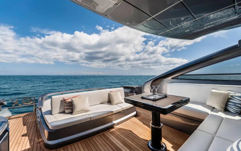 Formula 1 star George Russell buys a $2.8M Pershing 6X yacht – a high-speed, V12-powered vessel that's basically a race car for the sea.