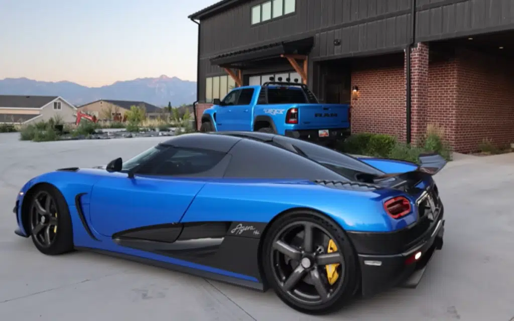 YouTuber offers his rare Koenigsegg Agera HH to Canadian buyers with a wild trade pitch and a $3M twist they didn't see coming.