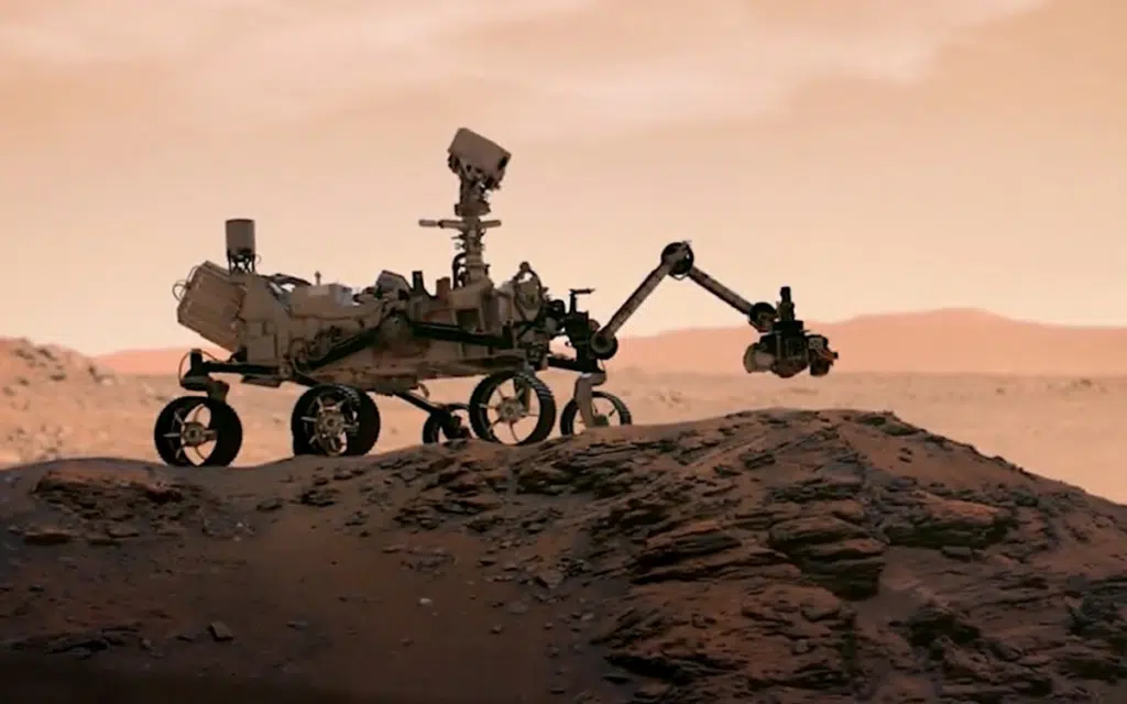 NASA just tested the engine powering its Mars Sample Return rocket – a huge step toward launching from another planet for the first time.