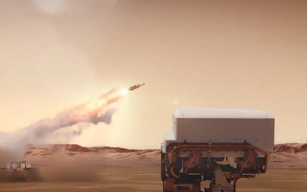 NASA just tested the engine powering its Mars Sample Return rocket – a huge step toward launching from another planet for the first time.
