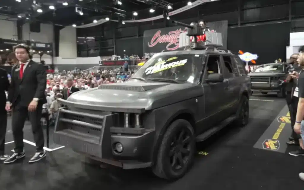 This YouTuber bought three Fast & Furious movie cars for $15,000 – then flipped the Range Rovers at a Florida auction for a profit