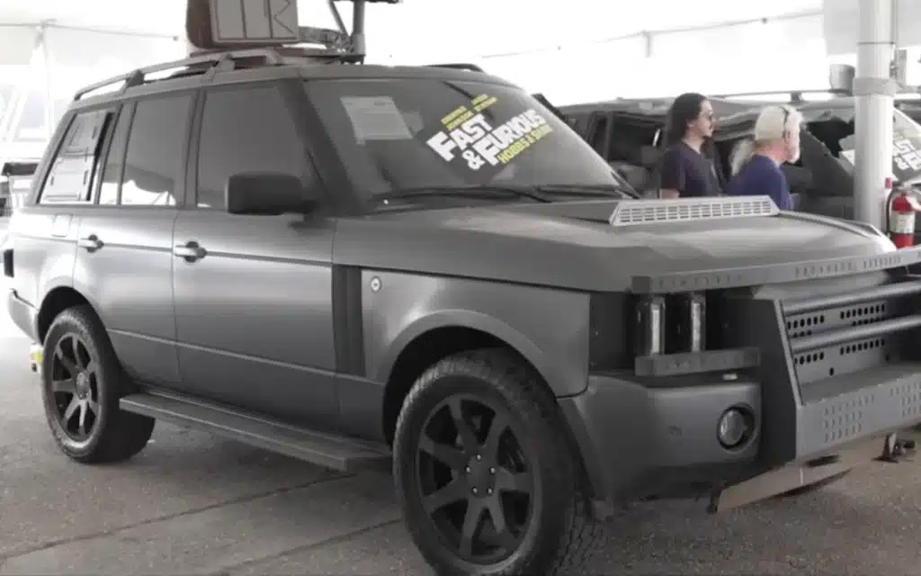 This YouTuber bought three Fast & Furious movie cars for $15,000 – then flipped the Range Rovers at a Florida auction for a profit