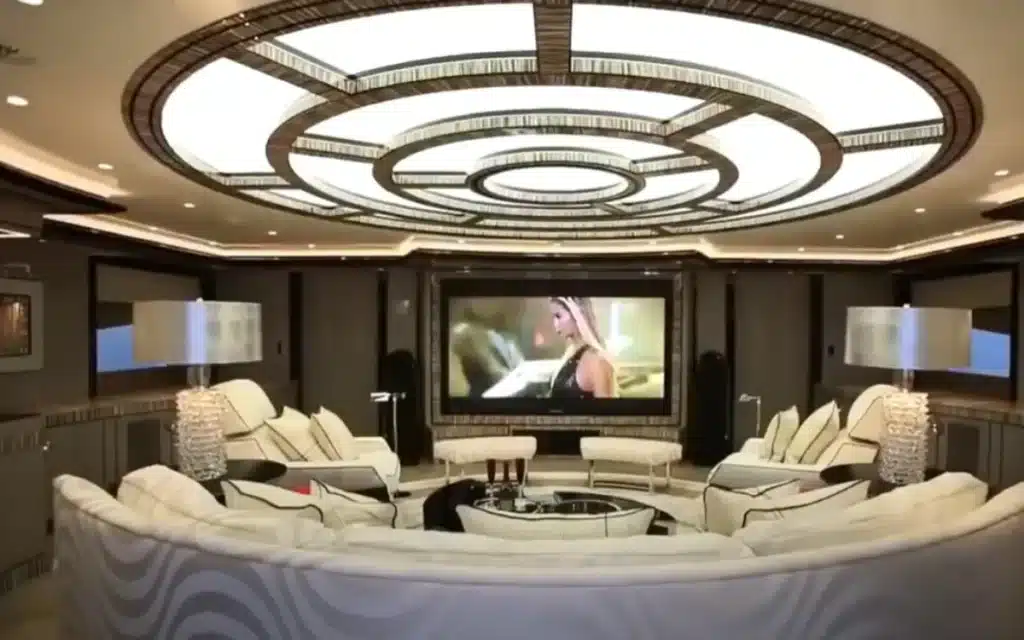 Joe Rogan is spending $640,000 a week to charter a 217‑foot superyacht packed with a pool, cinema, spa, and enough toys to turn the Italian coast into his personal playground