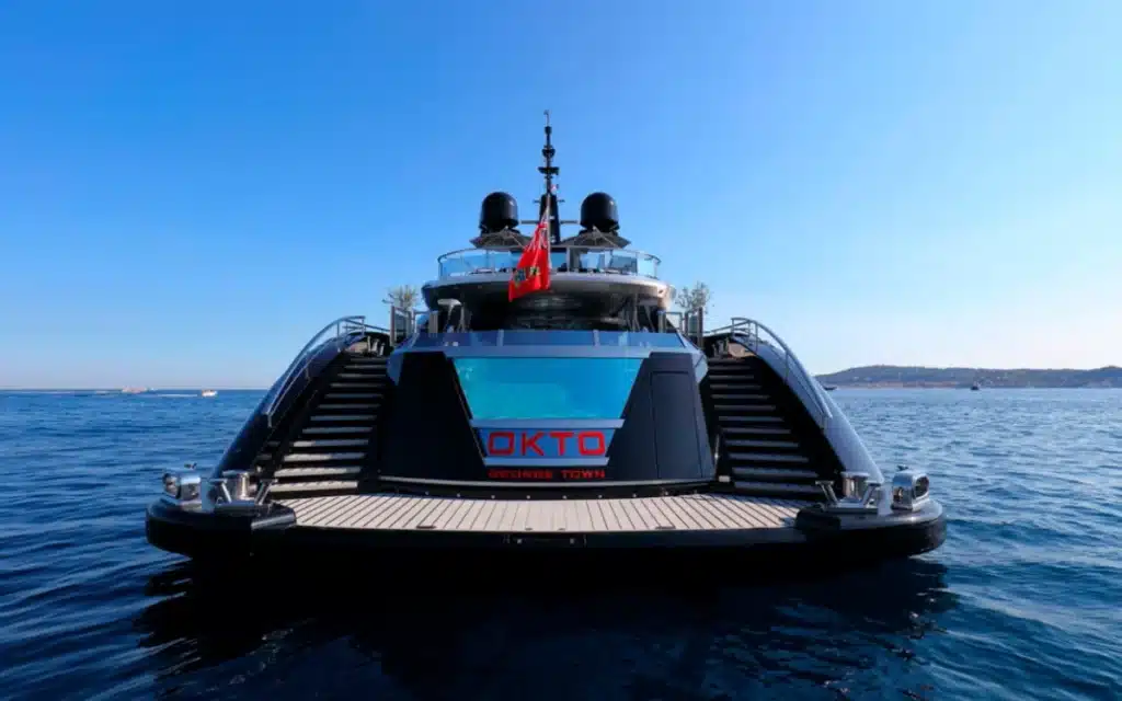 Joe Rogan is spending $640,000 a week to charter a 217‑foot superyacht packed with a pool, cinema, spa, and enough toys to turn the Italian coast into his personal playground