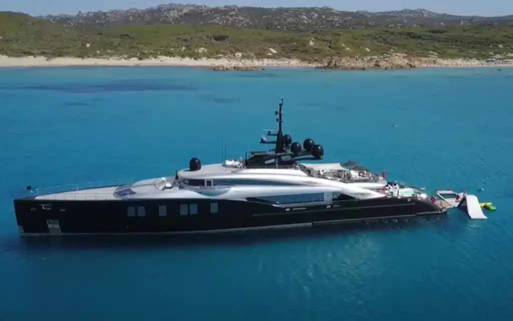 Joe Rogan is spending $640,000 a week to charter a 217‑foot superyacht packed with a pool, cinema, spa, and enough toys to turn the Italian coast into his personal playground