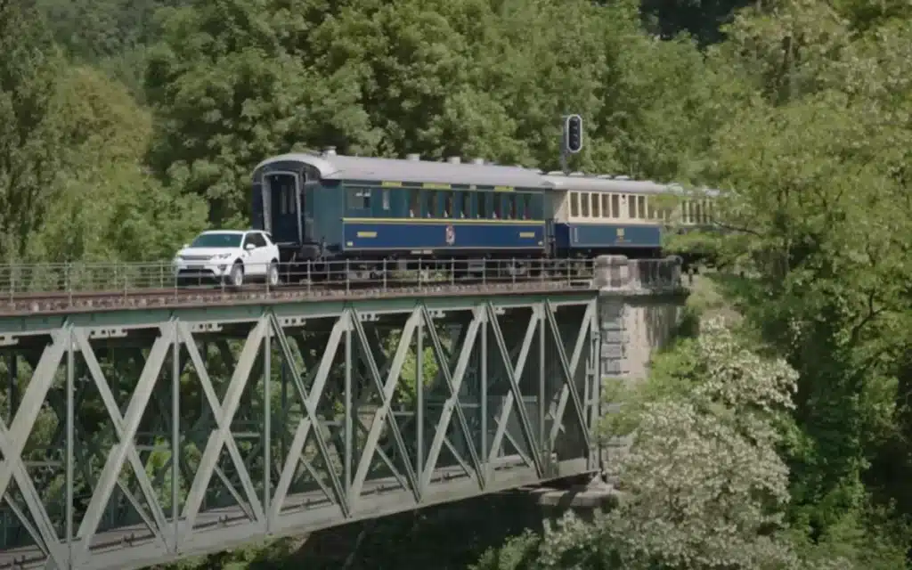 The Discovery Sport by Land Rover towed a 100-ton train across 10km of track to prove it's more than a city SUV – it's still a true 4x4 at heart
