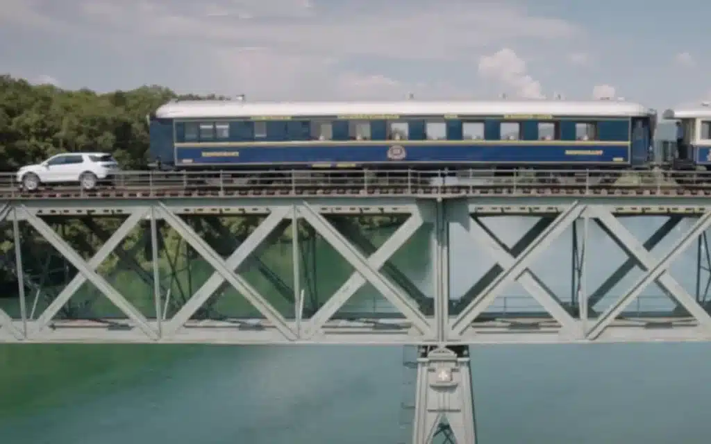 The Discovery Sport by Land Rover towed a 100-ton train across 10km of track to prove it's more than a city SUV – it's still a true 4x4 at heart