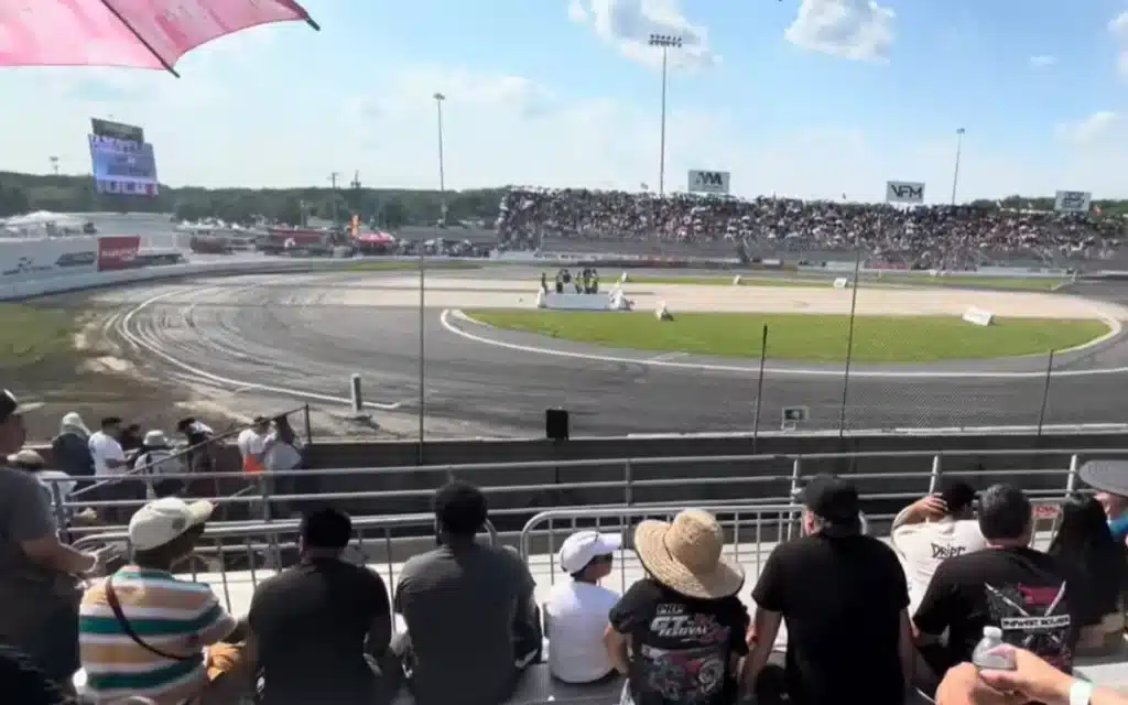 A 60-year-old New Jersey racing institution may be partly demolished as officials push to replace Raceway Park in Old Bridge Township with housing