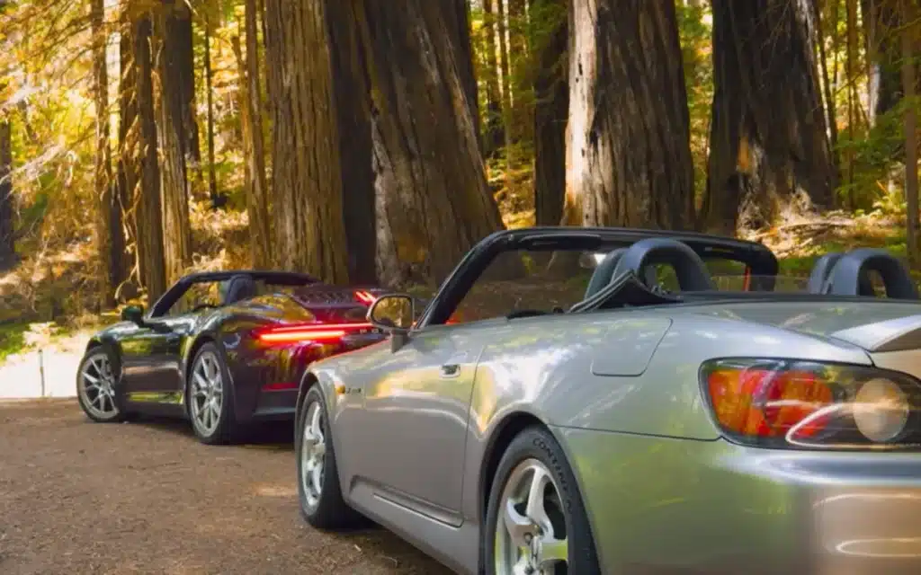 Two friends take a Honda S2000 and a Porsche 911 on a road trip through California – proving you don't need the perfect car to make unforgettable memories