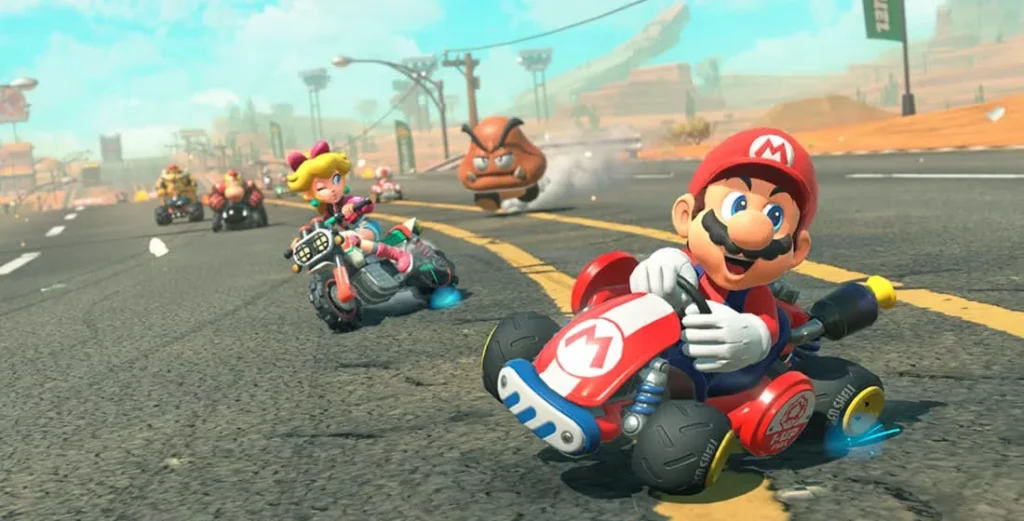 University of Maryland trains autonomous vehicles using Mario Kart video game
