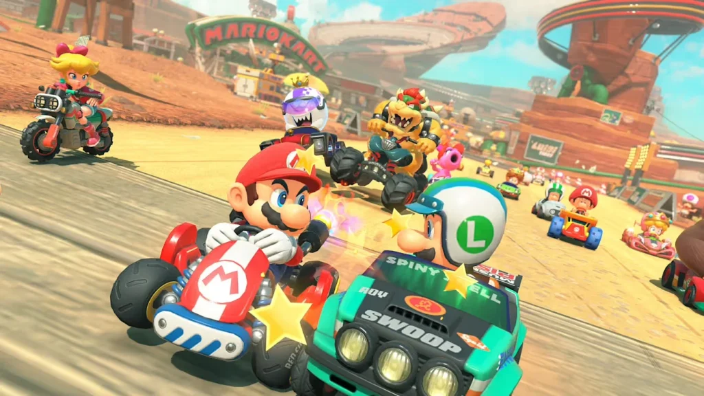 University of Maryland trains autonomous vehicles using Mario Kart video game