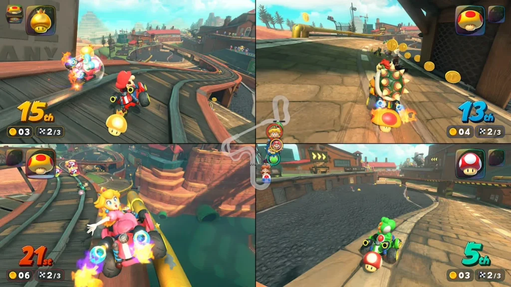 University of Maryland trains autonomous vehicles using Mario Kart video game