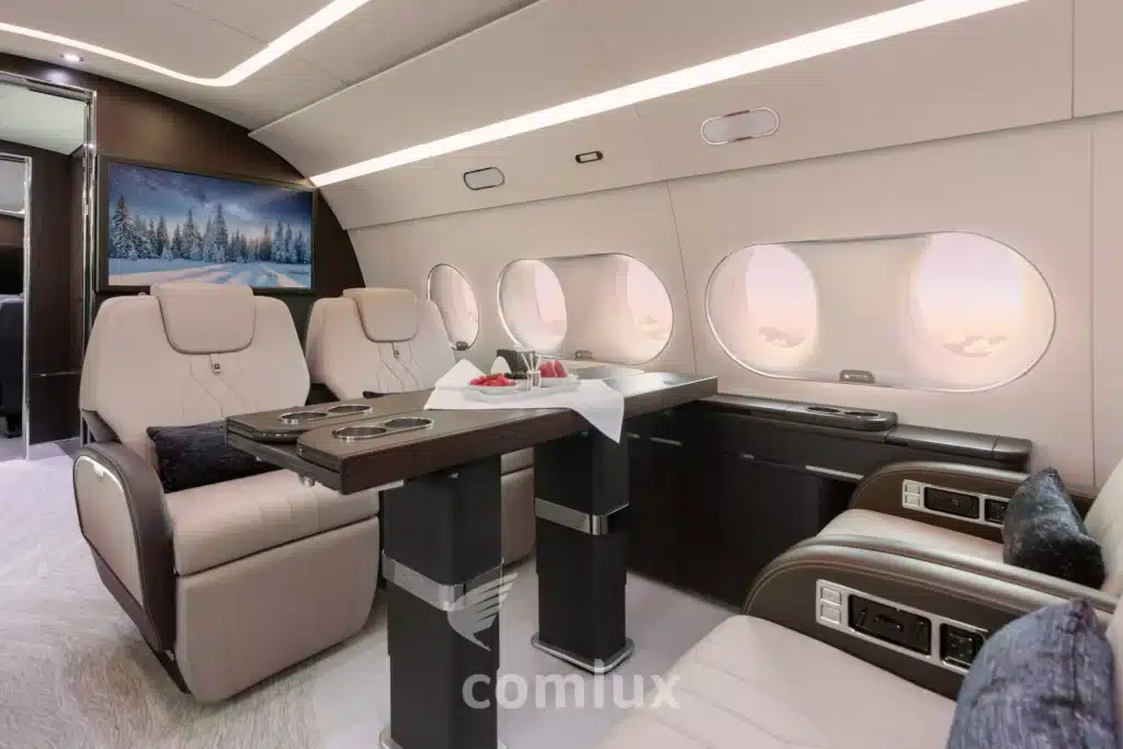 airbus acj twotwenty luxury private jet