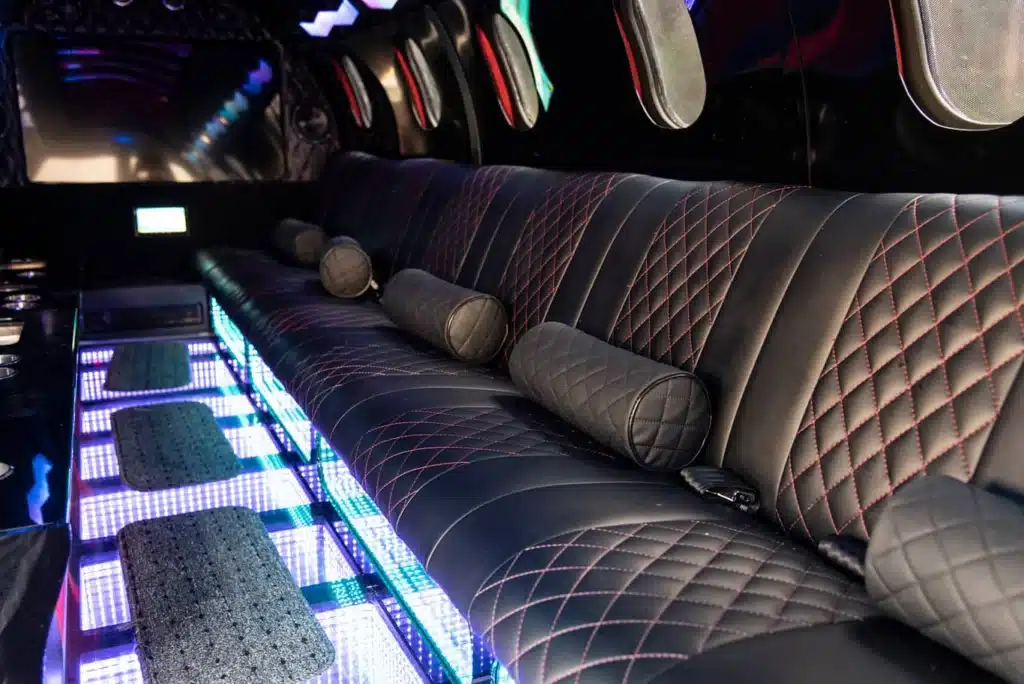 Inside the $1m LimoJet, a Learjet converted into a limo