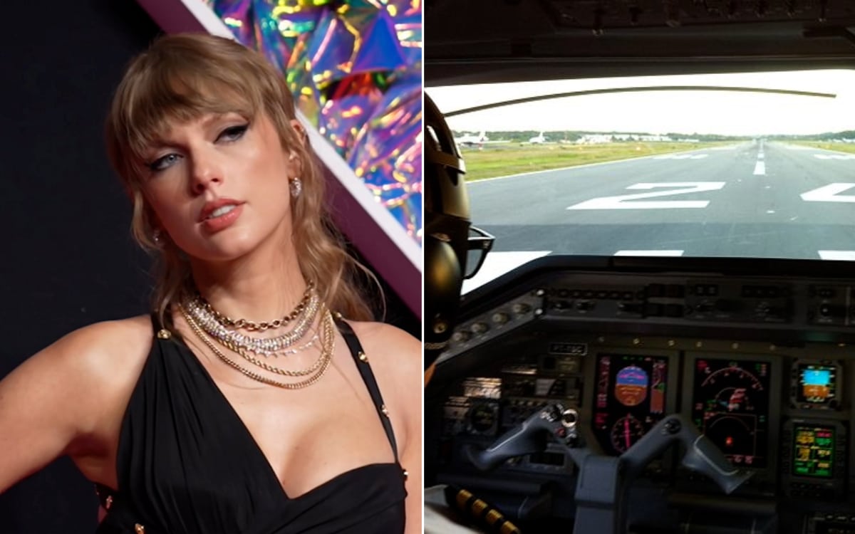 These are the secret airports Taylor Swift, Brad Pitt and Elon Musk all love