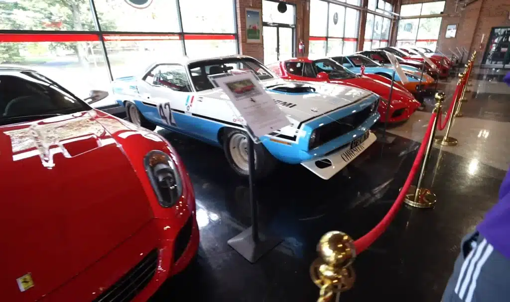 japanese cars car collection secret stash