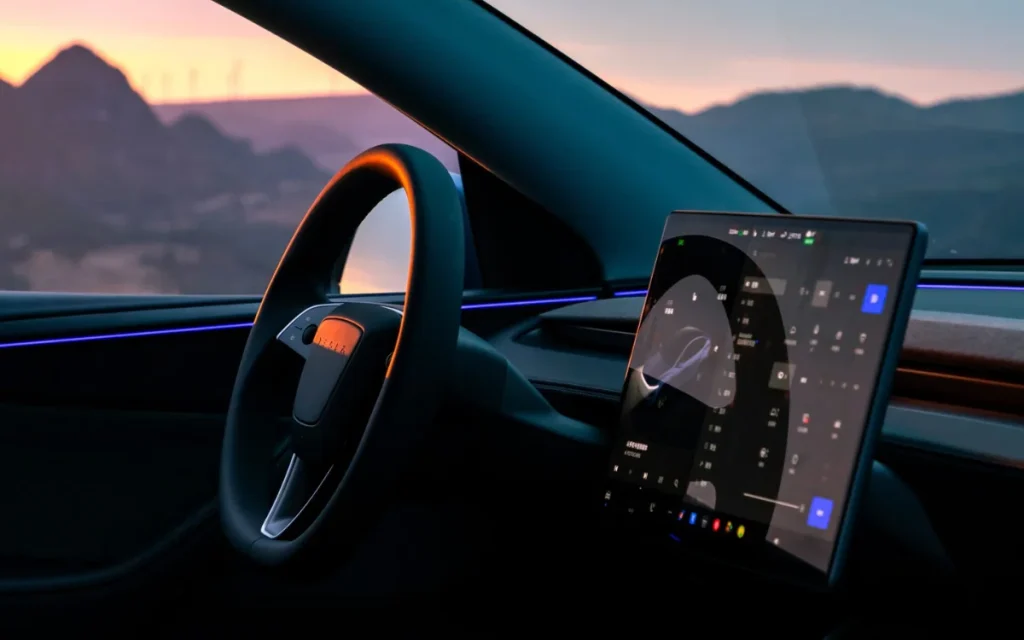 Tesla’s new Full Self Driving update removes the need to press the brake to start driving - a subtle change that signals a major step toward full autonomy