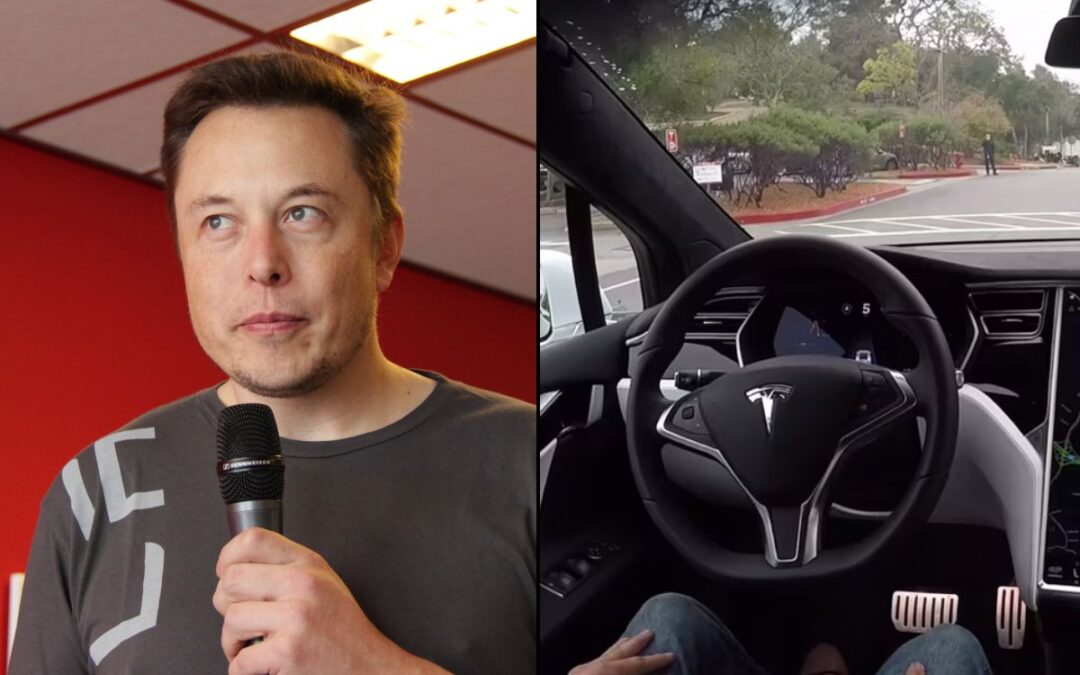 Elon Musk says self-driving Teslas will arrive this year