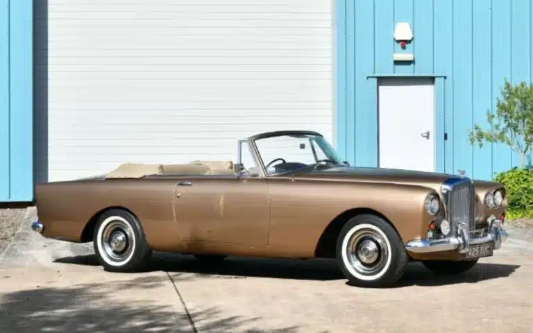 This stunning 1960 Bentley S2 Continental Drophead Coupé once belonged to Pink Panther star Peter Sellers and is set to go under the hammer this week