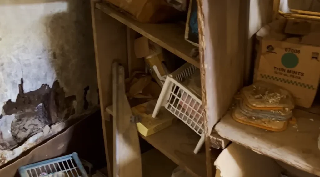 A Kansas man opened a locked abandoned semi-trailer expecting junk but instead found something far more unexpected hidden inside a long-forgotten suitcase