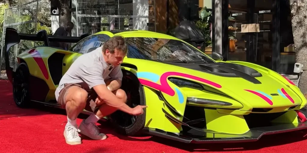 Man goes supercar shopping in Miami with a $1,000,000 budget and can't believe some of the wild cars he sees