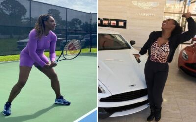 We go inside Serena Williams’ car collection as the tennis great celebrates her retirement