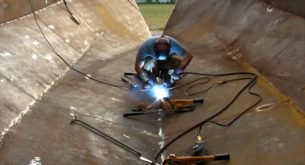 Oklahoma IT engineer spent over 7 years building a 74-foot DIY sailboat and sailed it all the way to Ireland