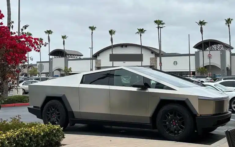 Tesla Cybertruck solved a man's life problems