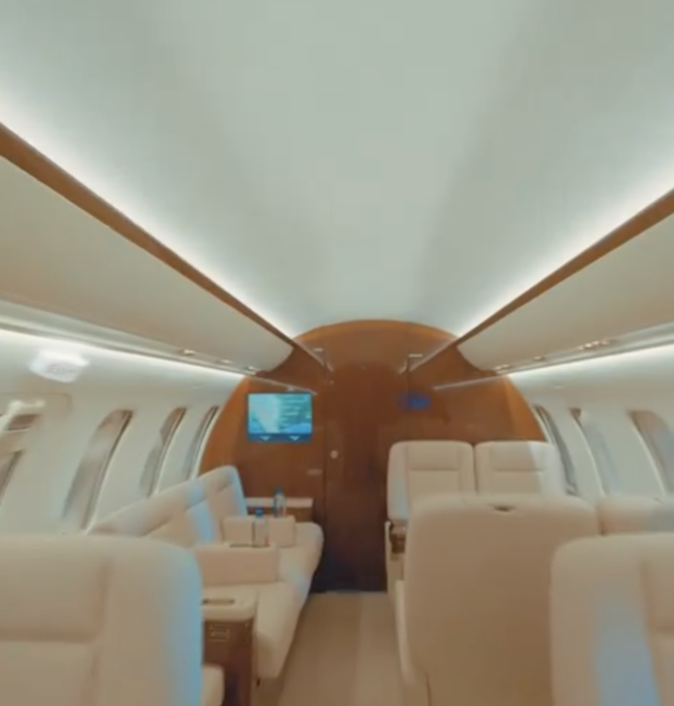 Shaq has bought a Bombardier Challenger 650 private jet for  million