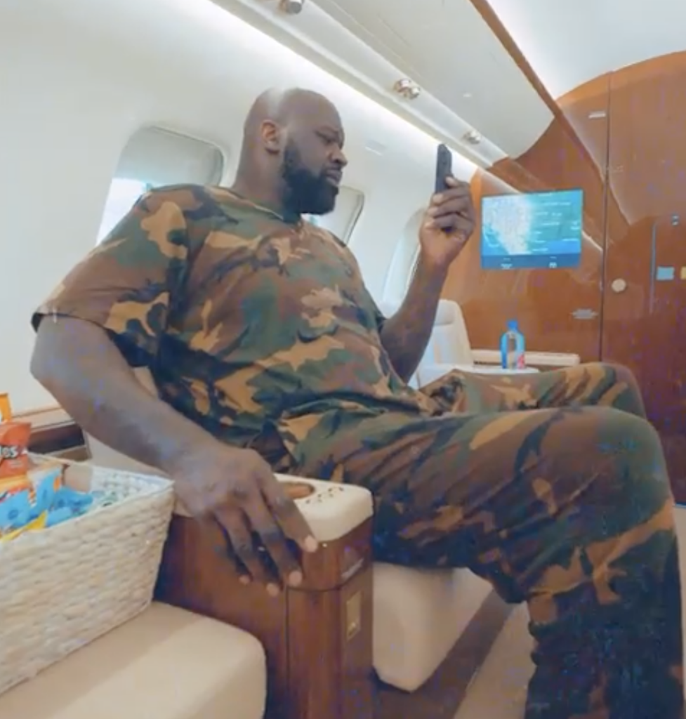 Shaq has bought a Bombardier Challenger 650 private jet for $27 million