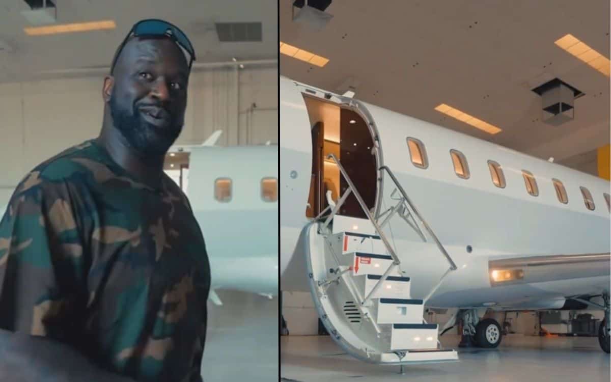 Shaq has bought a Bombardier Challenger 650 private jet for $27 million