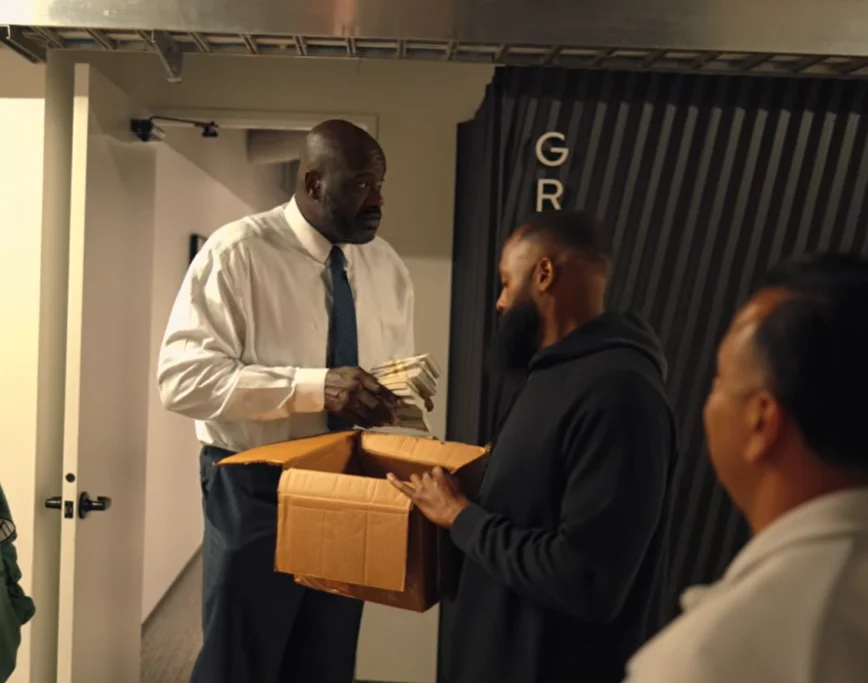 Shaq is surprised with a GMC truck he said he liked and he pulls the ultimate baller move despite having no idea it was coming