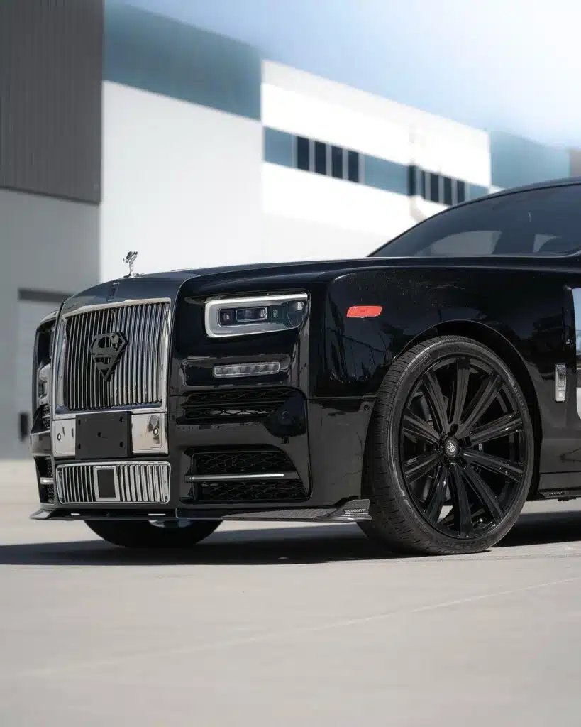 Shaquille O’Neal $1.5M 'Superman' Rolls-Royce Phantom