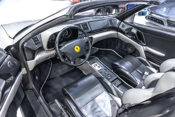The unbelievable story behind Shaquille O'Neal's ‘Frankenstein Ferrari’ is awe-inducing
