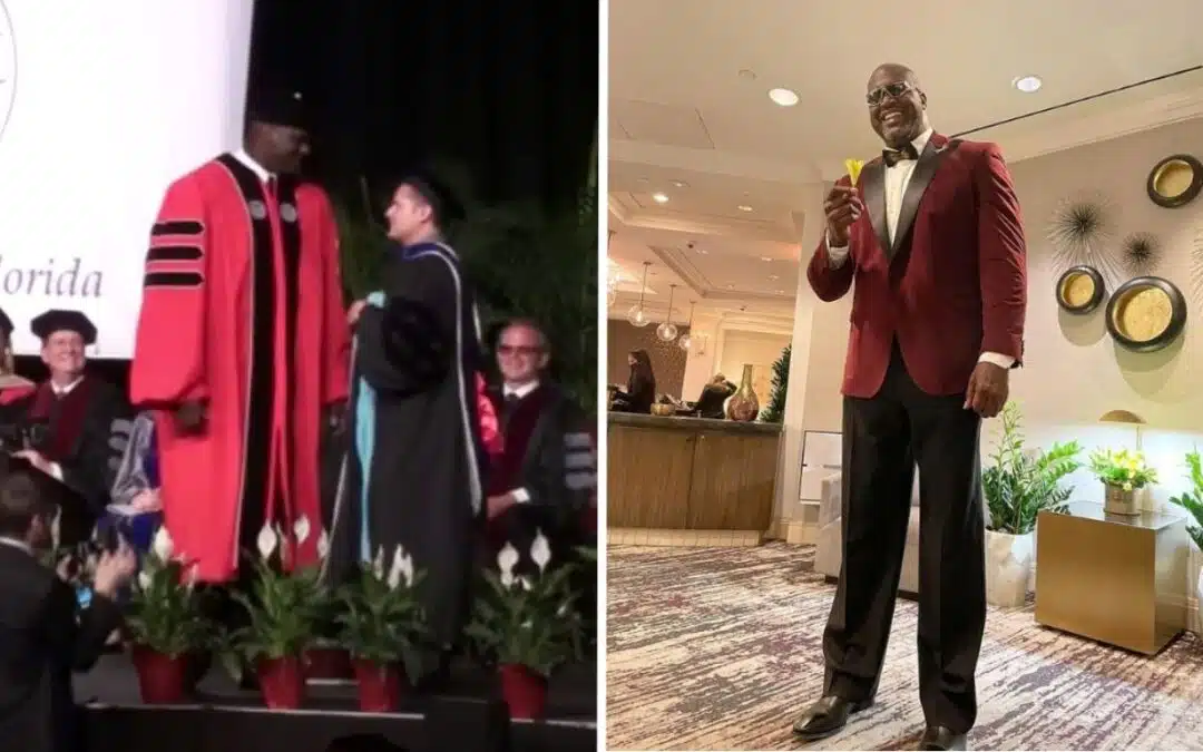 Shaquille O’Neal was sick of being ignored in meetings, so he did something about it
