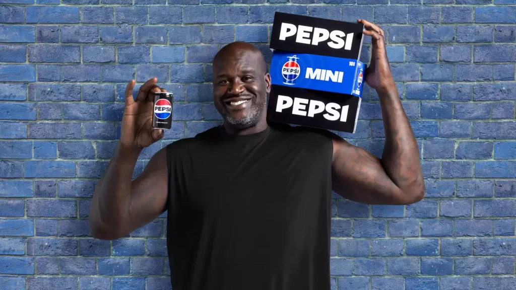 Shaquille ONeal reveals the one time he wishes he were smaller in new Pepsi ad