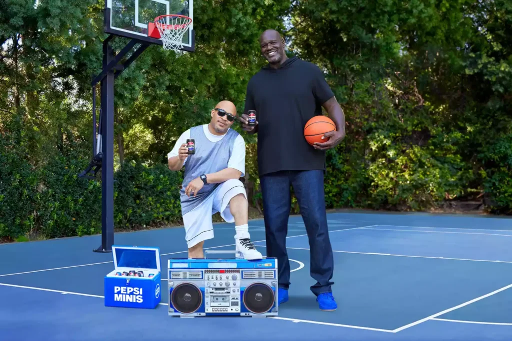 Shaquille ONeal reveals the one time he wishes he were smaller in new Pepsi ad