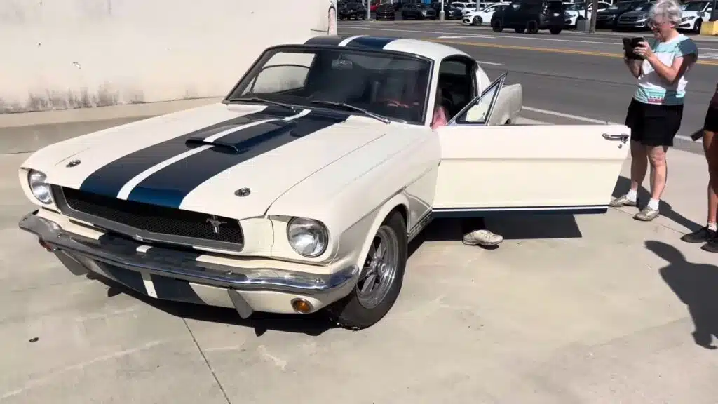 Incredibly rare 1965 Shelby GT350 'Double Digit' appears from nowhere after 48 years of single ownership