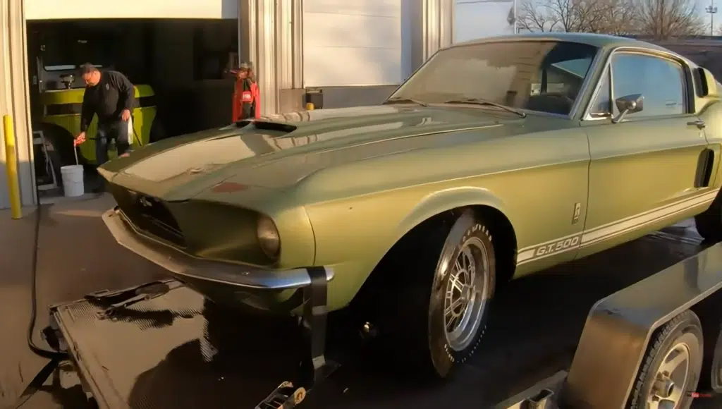 Widow unaware of 1967 Shelby GT500's value, but man pays fair price for Iowa barn find