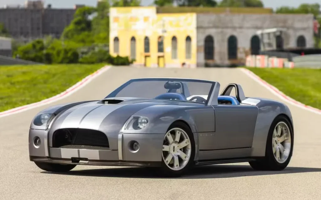 The Shelby Cobra nearly returned in 2004 with a shocking V10 engine swap that made it fast, controversial, and closer to production than most people realize