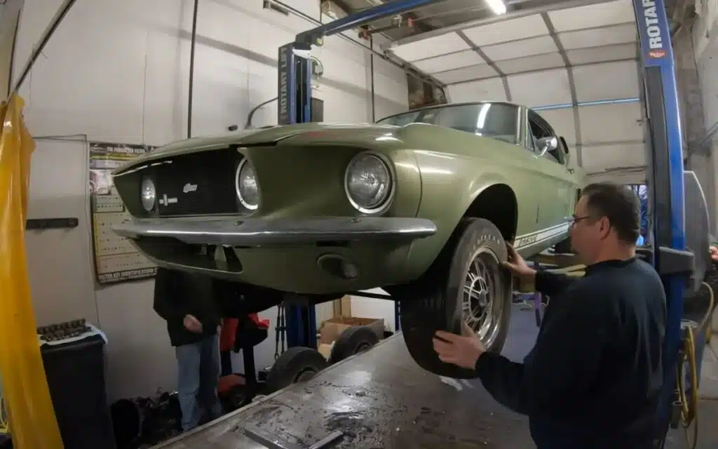 Widow unaware of 1967 Shelby GT500's value, but man pays fair price for Iowa barn find