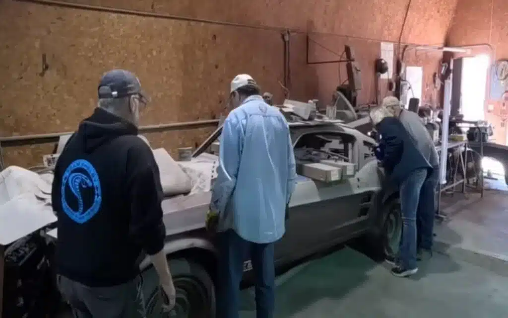 Family had a 1967 GT-500 Shelby Mustang hidden in Nebraskan barn for 41 years after being forgotten