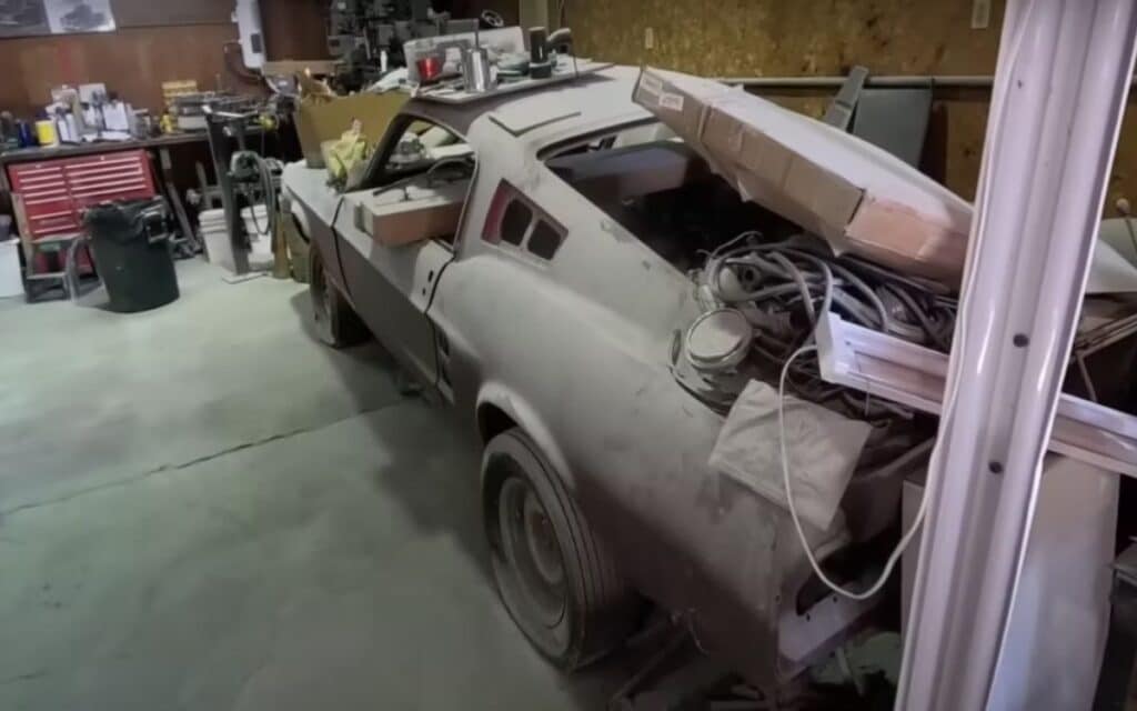 Family had a 1967 GT-500 Shelby Mustang hidden in Nebraskan barn for 41 years after being forgotten