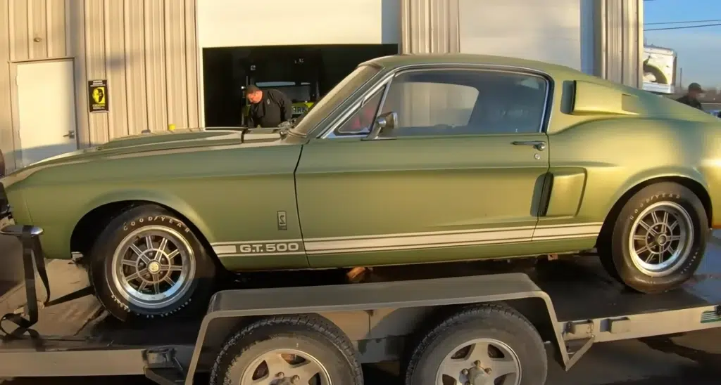 Widow unaware of 1967 Shelby GT500's value, but man pays fair price for Iowa barn find