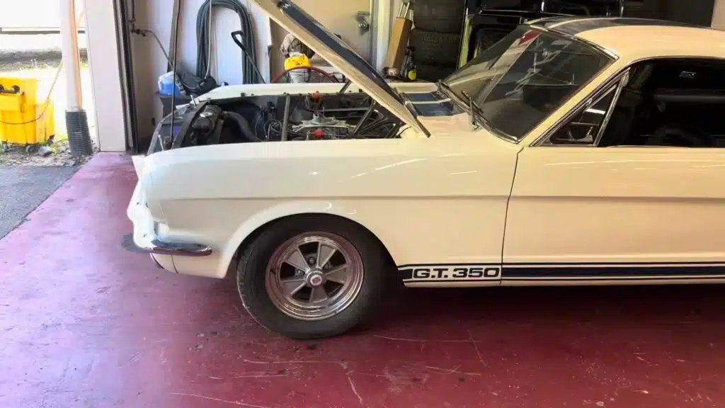 Incredibly rare 1965 Shelby GT350 'Double Digit' appears from nowhere after 48 years of single ownership