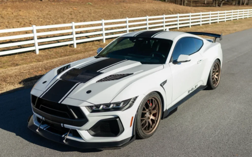 A one-of-250 Ford Mustang Shelby Super Snake has come up for sale with just 750 miles on the clock, but it also comes with a pretty big catch