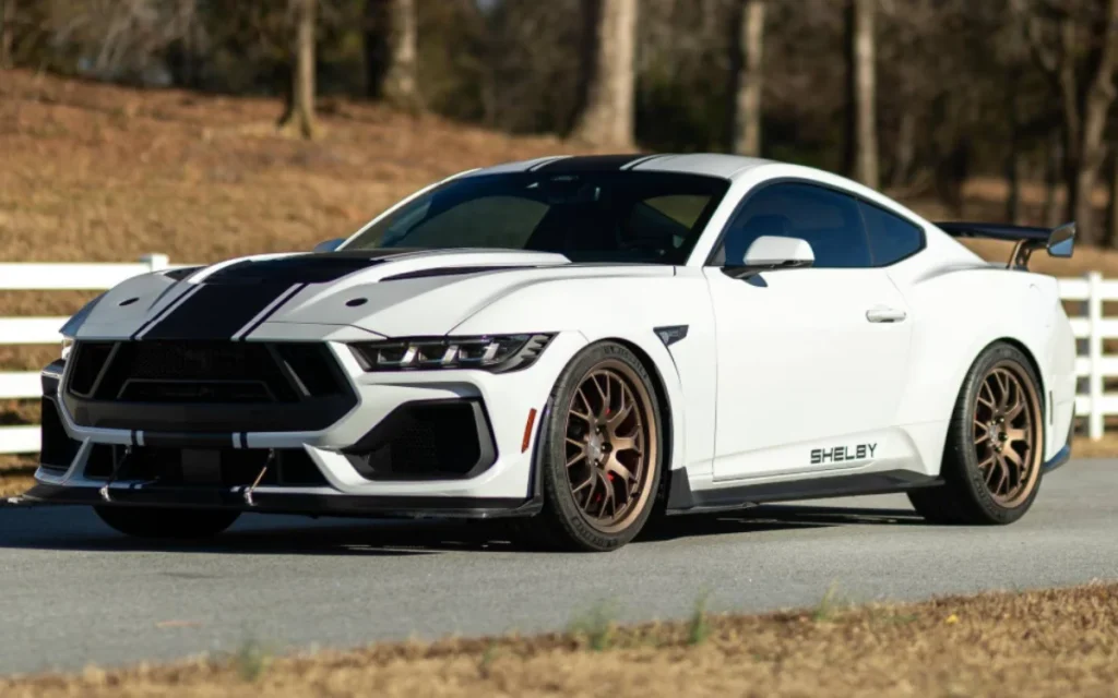 A one-of-250 Ford Mustang Shelby Super Snake has come up for sale with just 750 miles on the clock, but it also comes with a pretty big catch